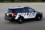 Ford Police Interceptor Utility Vehicle 2010 года
